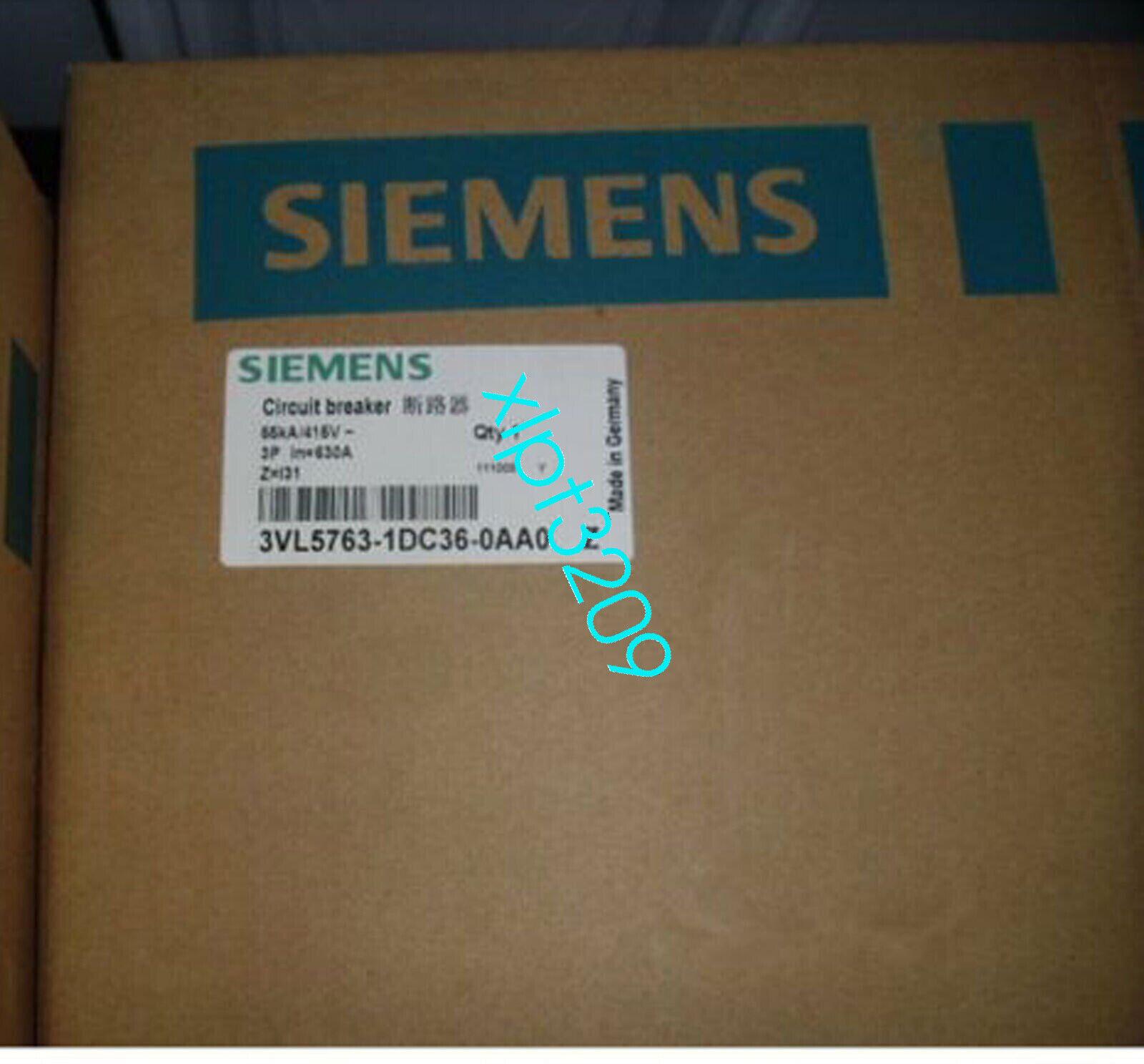 Factory Sealed 3VL5763-1DC36-0AA0 with 1-Year