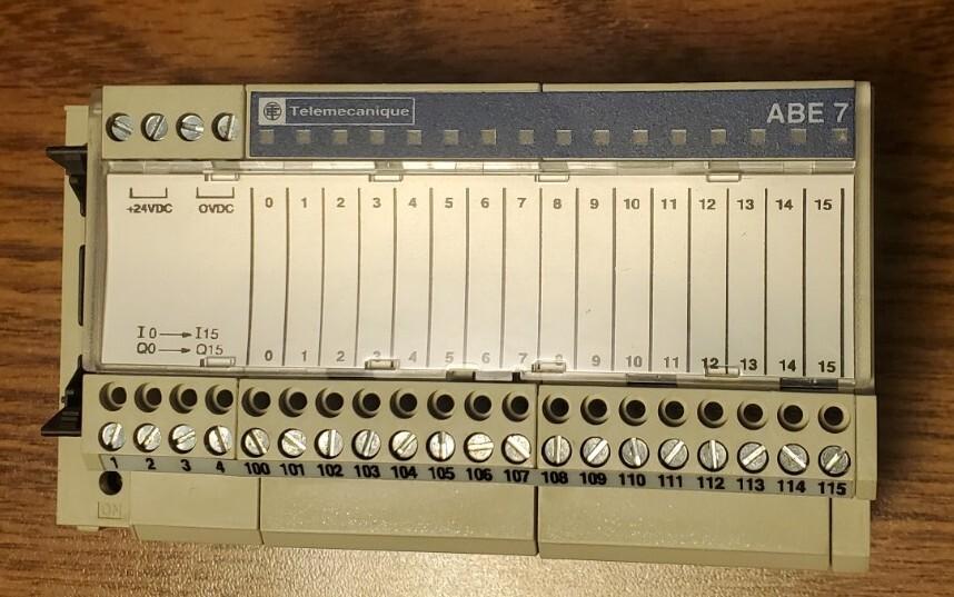 ABE7-R16S111 TELEFAST OUTPUT RELAY 16 channels