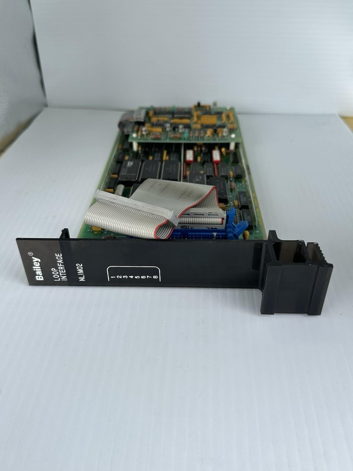 BAILEY NLIM02 NLIMO2 NETWORK 90 LOOP INTERFACE MODULE WL117)