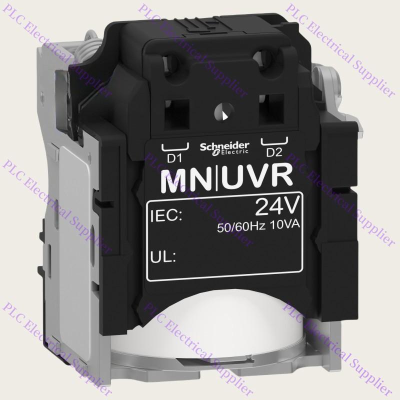 Undervoltage release MN LV429404, NSX, rated voltage 24VAC 50/60Hz