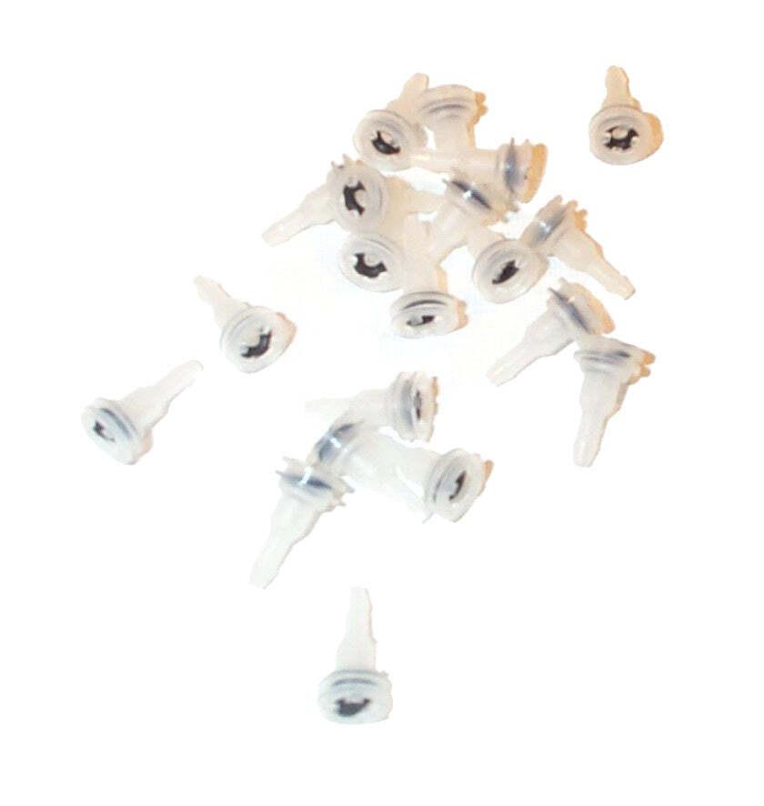 Building Technology 192-486 Pluginadapt-Straightwht(20Pcs)
