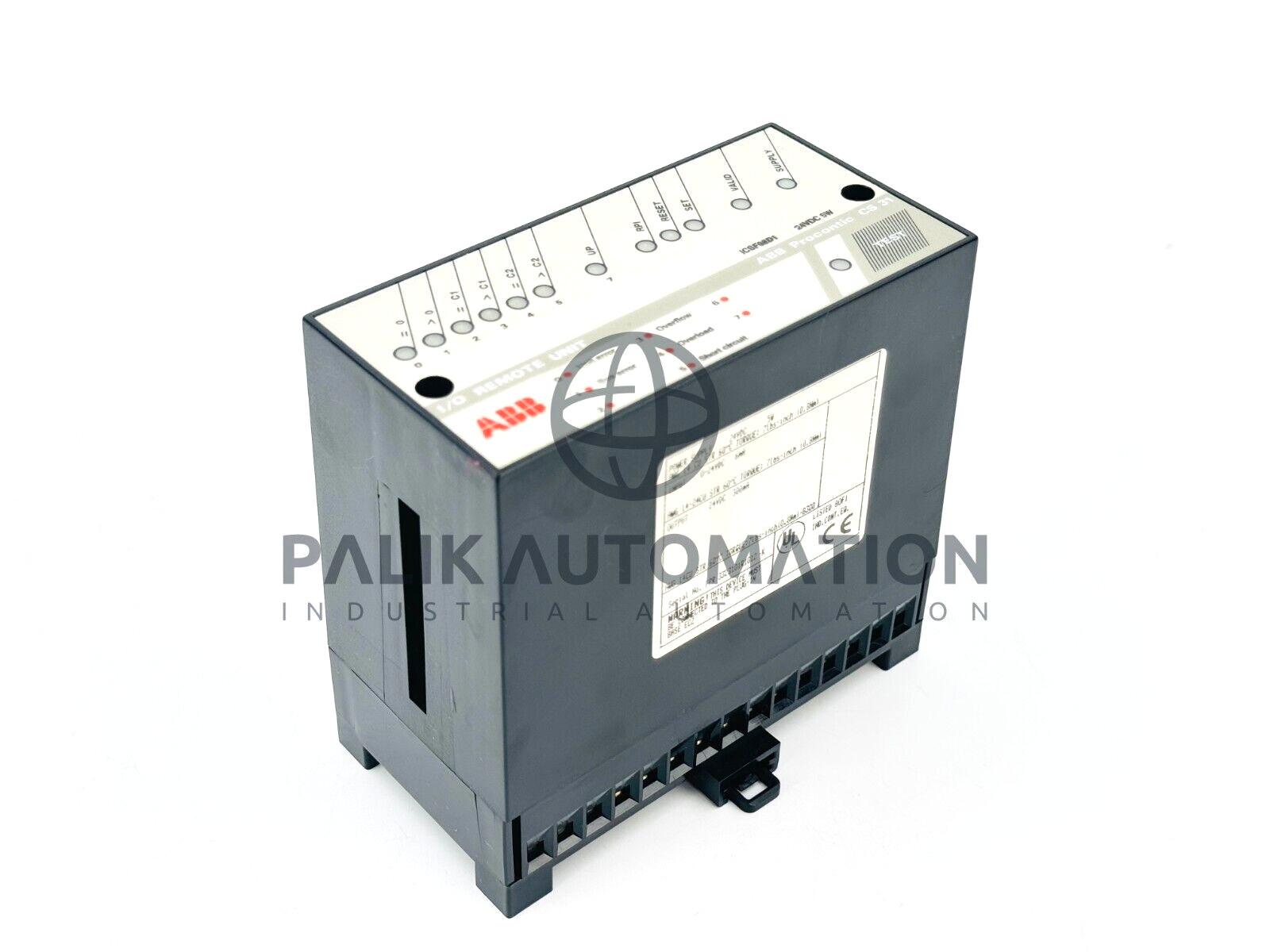I/O Remote Unit ICSF08D1 CS31 CS 31 Procontic FPR3323101R1012-K