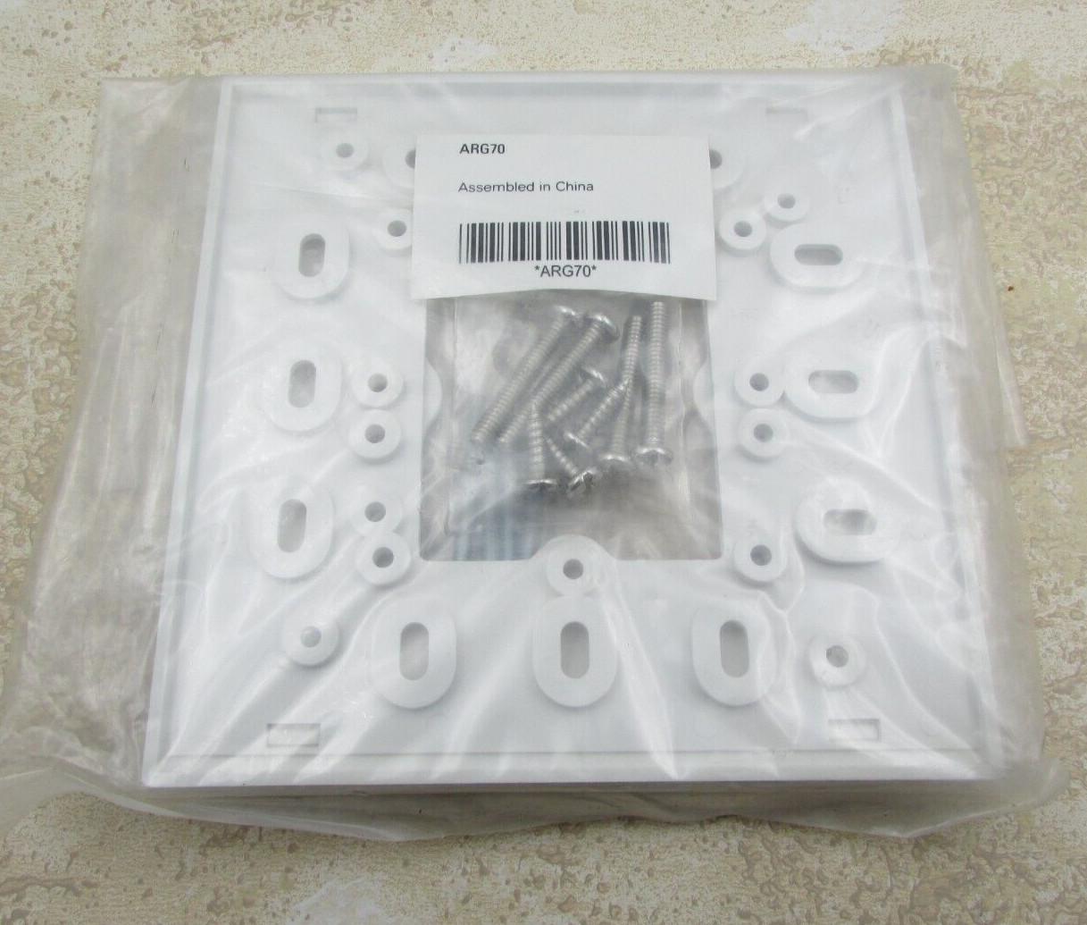 ARG70 Thermostat Wall Plate With Hardware, For QPA63 RAA RAB RCC