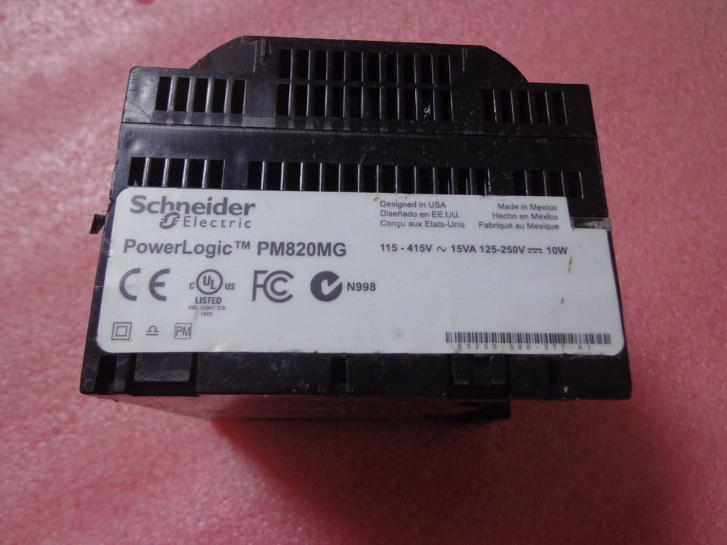 PM820MG PowerLogic PM820MG power meter.No display screen