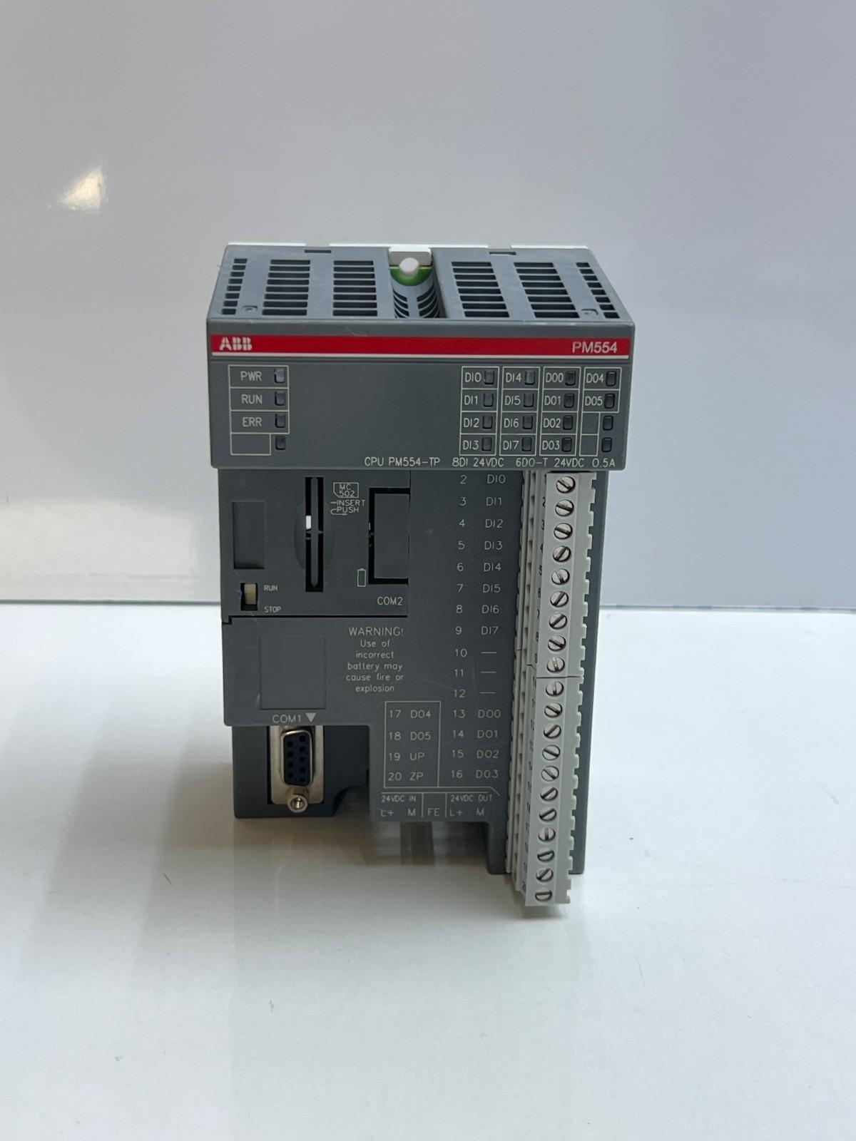 PM554-TP A9 Central Processing Unit 1SAP120600R0001