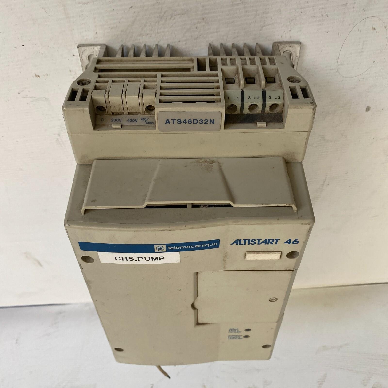 ALTISTART 46 ATS46D32N 18.5 kW Soft Starter Schneider Electric