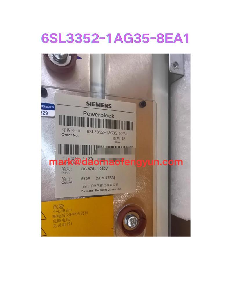 6SL3352-1AG35-8EA1 Second hand power unit testing OK,