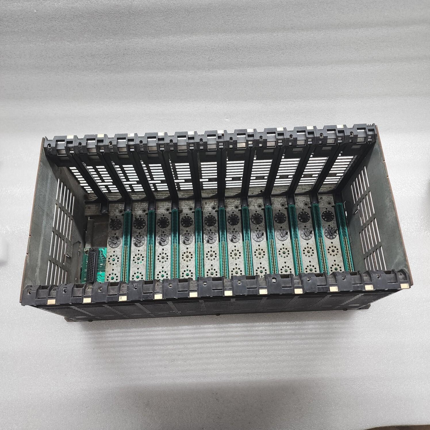 TSXRKS8 SINGLE RACK POS SIMPLE BUS