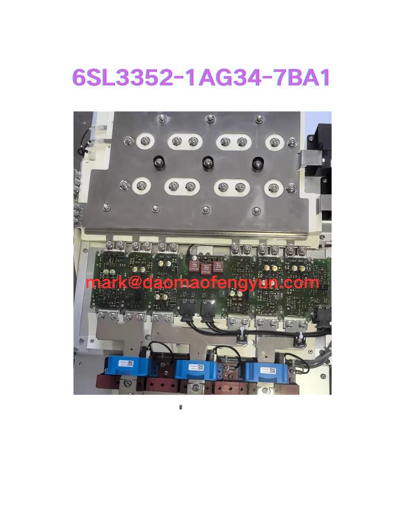 6SL3352-1AG34-7BA1 Second hand power unit testing OK,