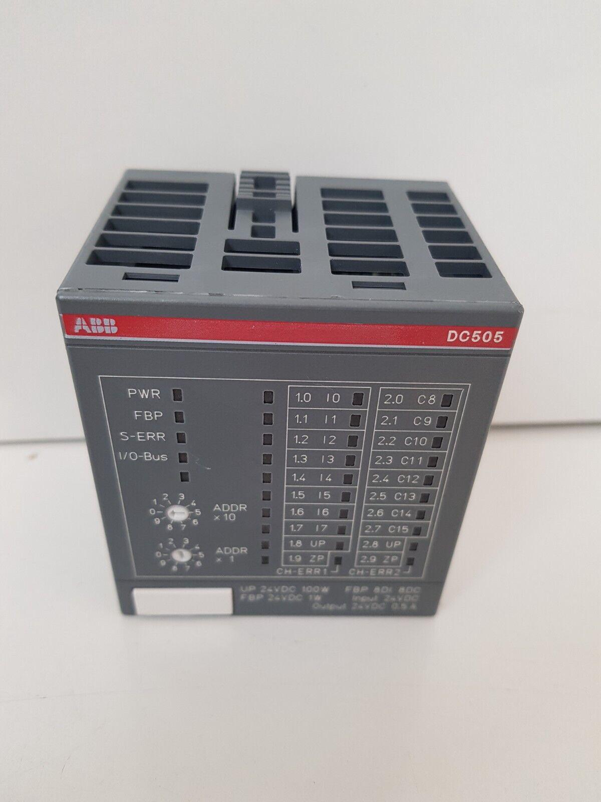 DC505-FBP B4 1SAP220000R0001 FAB Interface Module