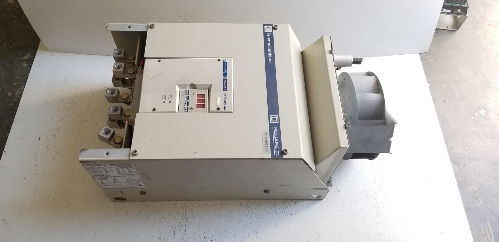 TELEMECANIQUE SOFT START ATS46C25N