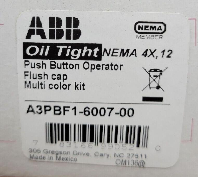 BROWN BOVERI A3PBF1-6007-00 A3PBF1600700