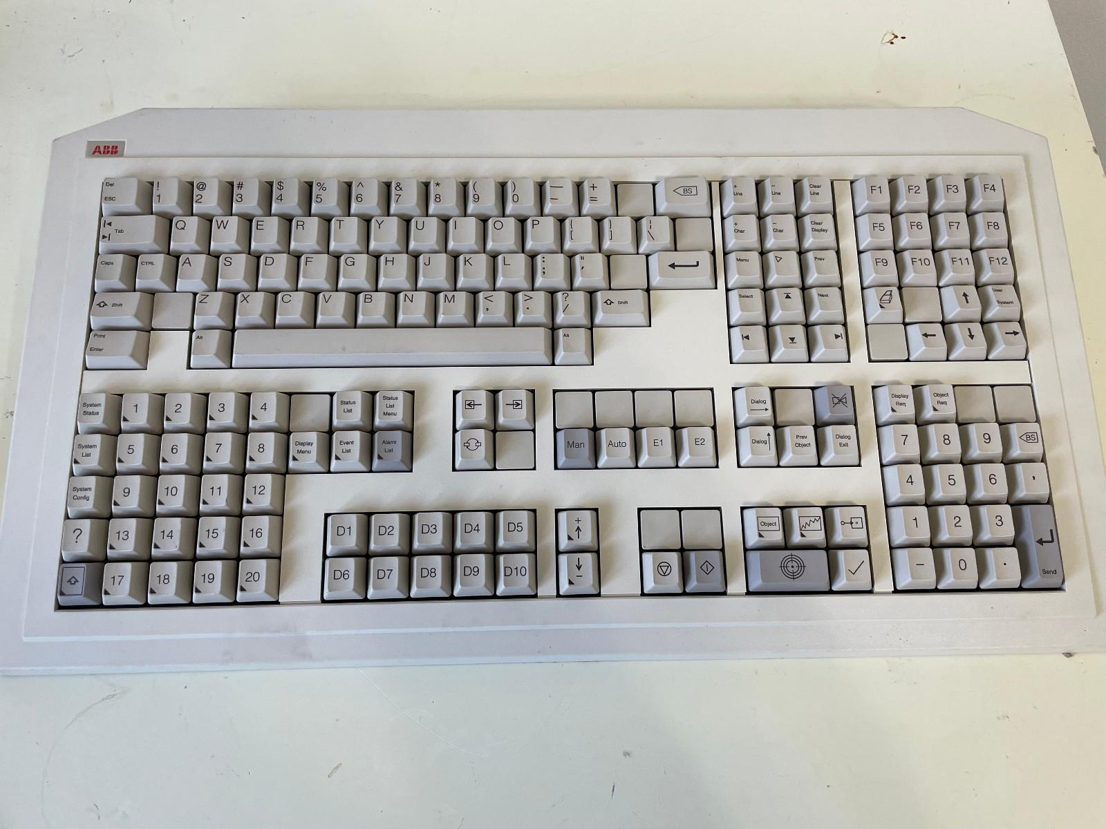 3BSE018788R1 IH512EN Advant 500 Master Operator Keyboard