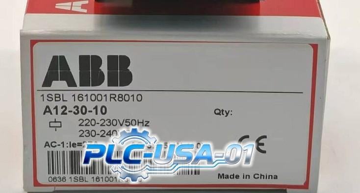 A12-30-10 1SBL161001R8010 220VAC Contactor