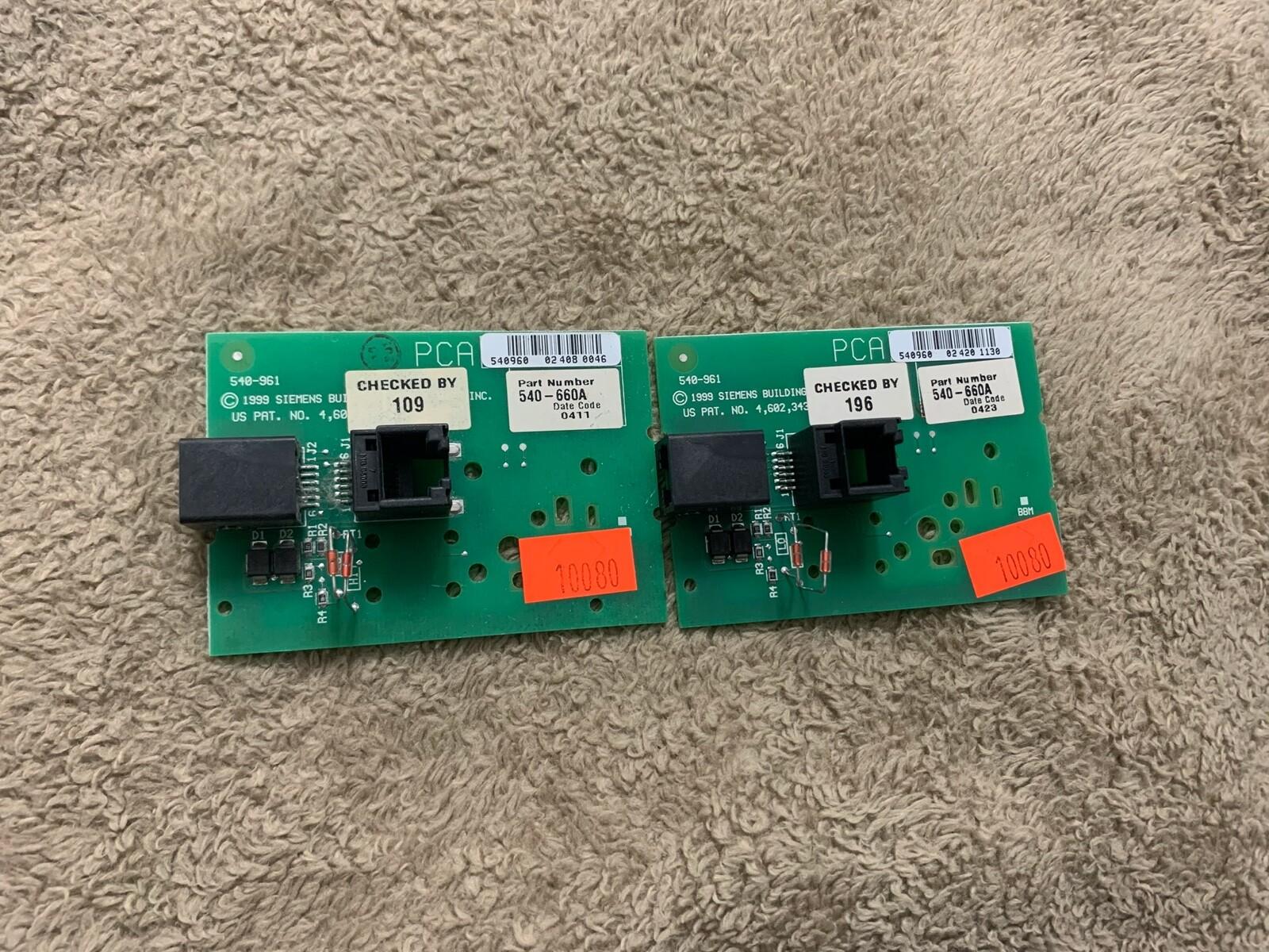 540-660A RS540 Electronic Room Sensor Circuit board ONLY