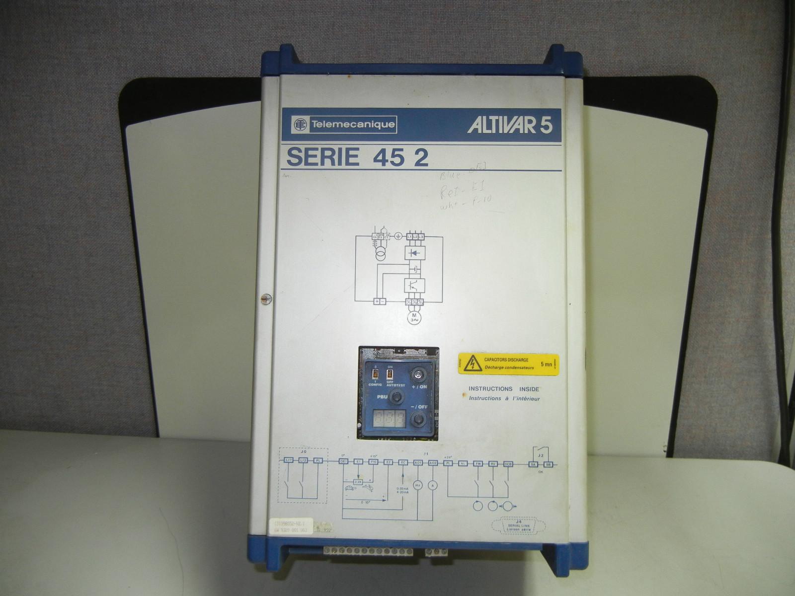 ATV452U40N ALTIVAR SERIE 45 DRIVE ATV452U40N