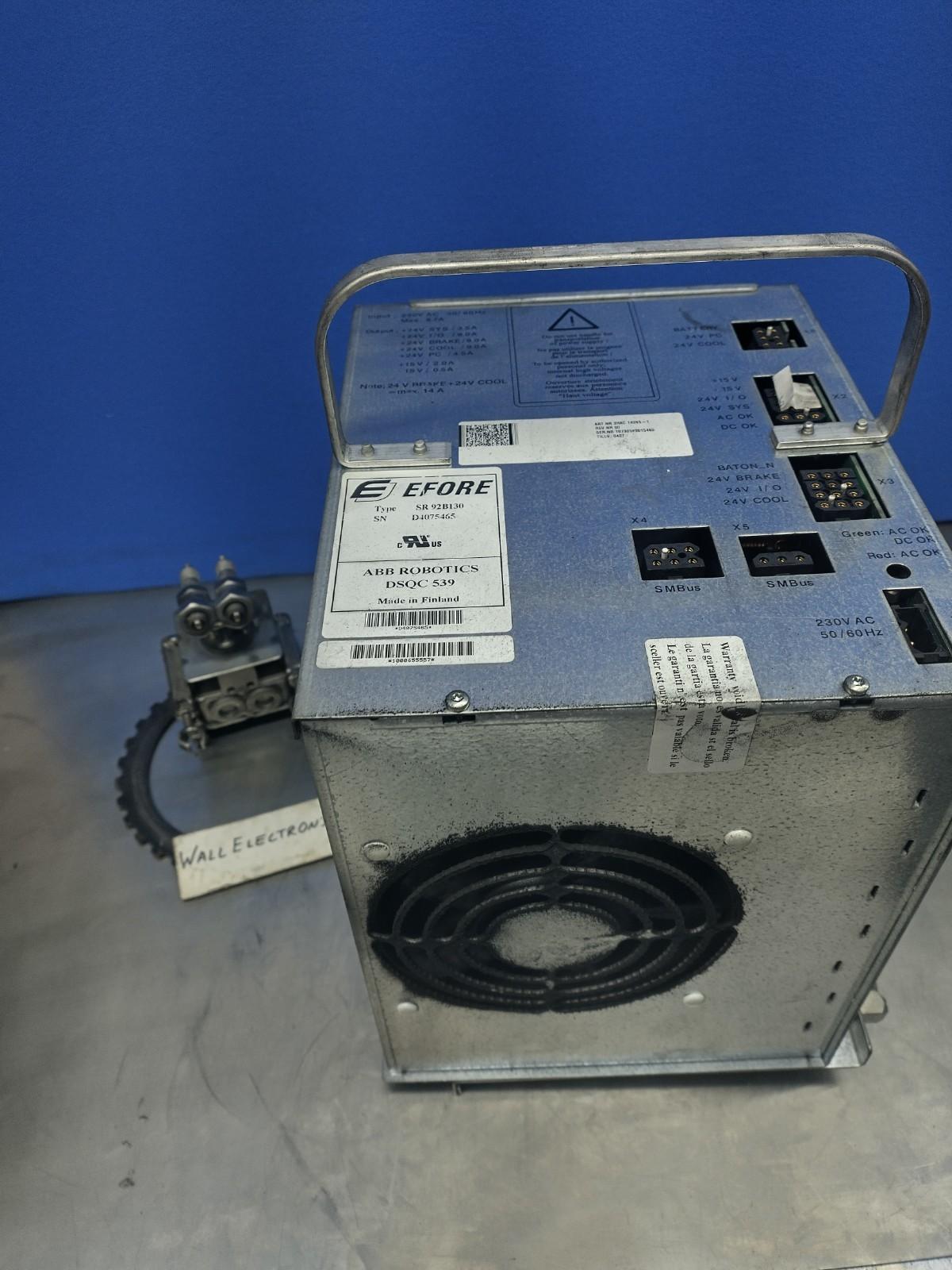 3HAC14265-1 Power Supply Process