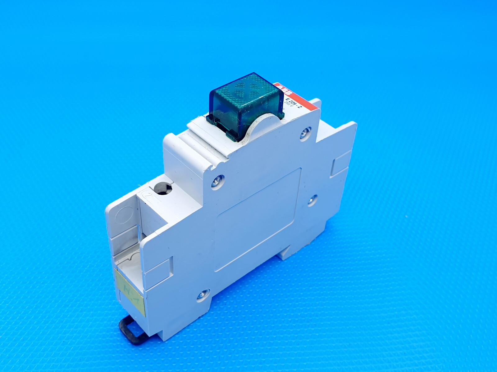 E229-D Indicator Green, 2W, 250V Recessed Switch Inc VAT