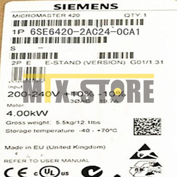 6SE6420-2AC24-0CA1 6SE6 420-2AC24-0CA1 XR