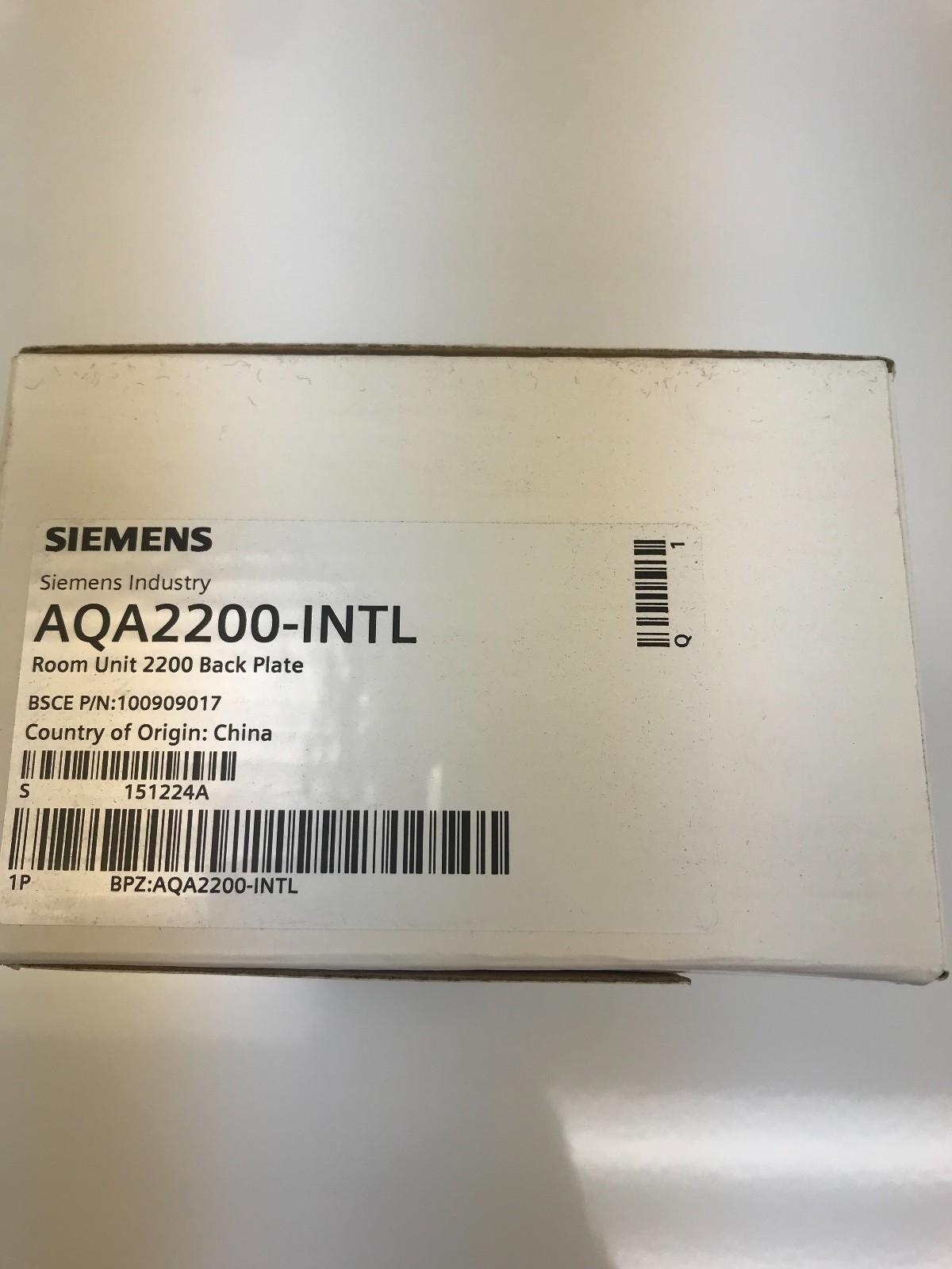 AQA2200-INTL Room Unit 2200 Wall Plate box of 10!