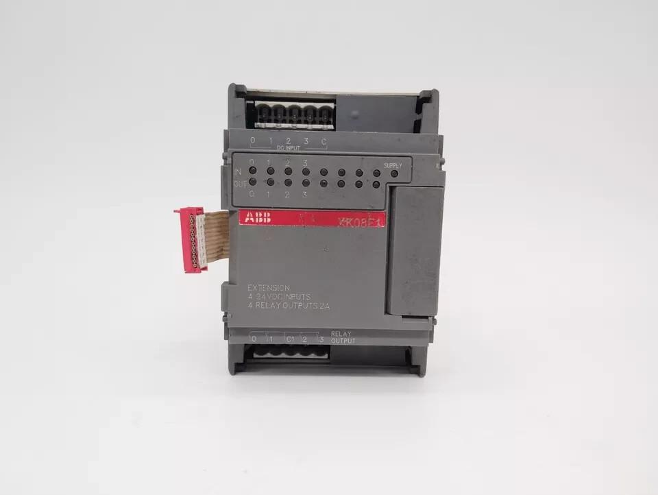 XK08F1-A3.0 Extension I/O Module 1SBP260104R1001 Relay Outputs 24 VDC