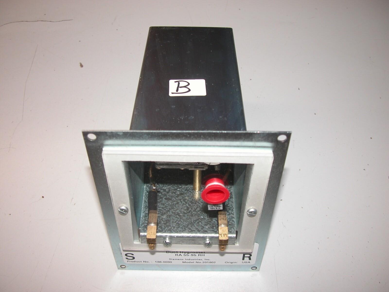Duct Hydrostat P/N 186-0090 RA 55-95 RH