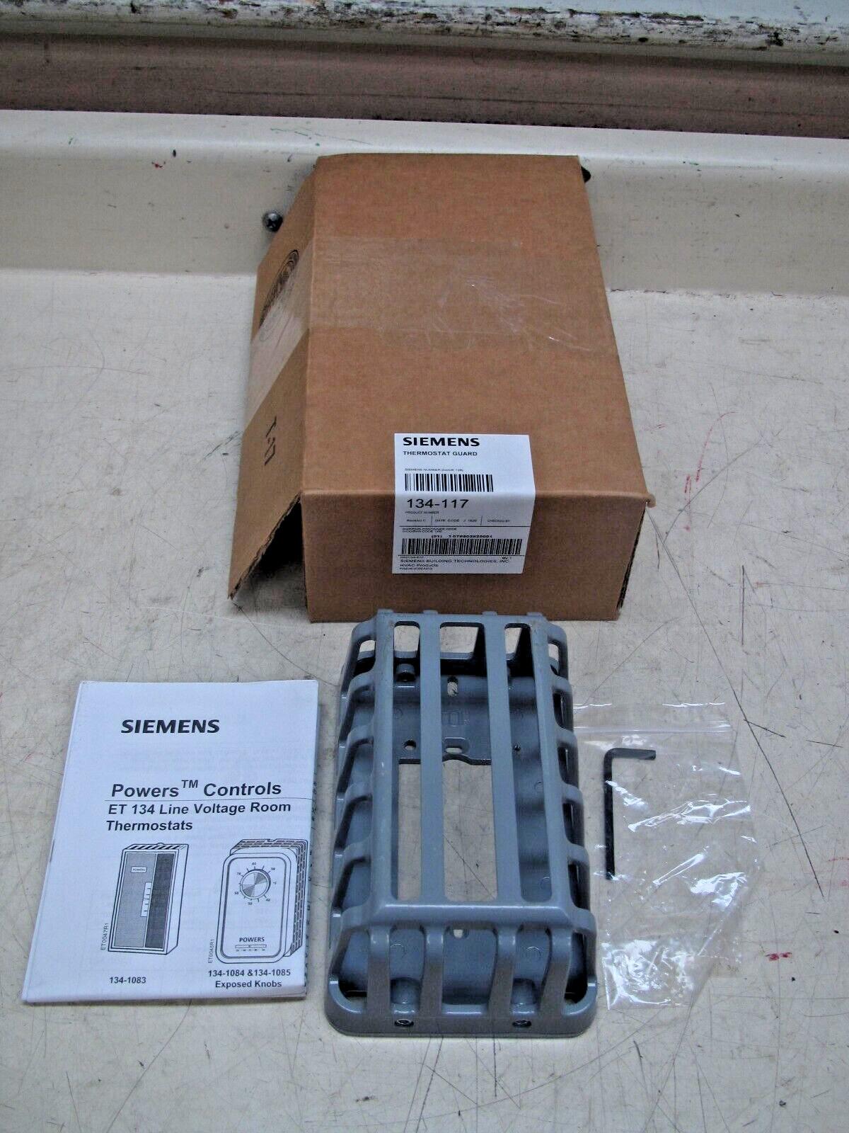 134-117 Aluminum Electric Thermostat Guard Cage