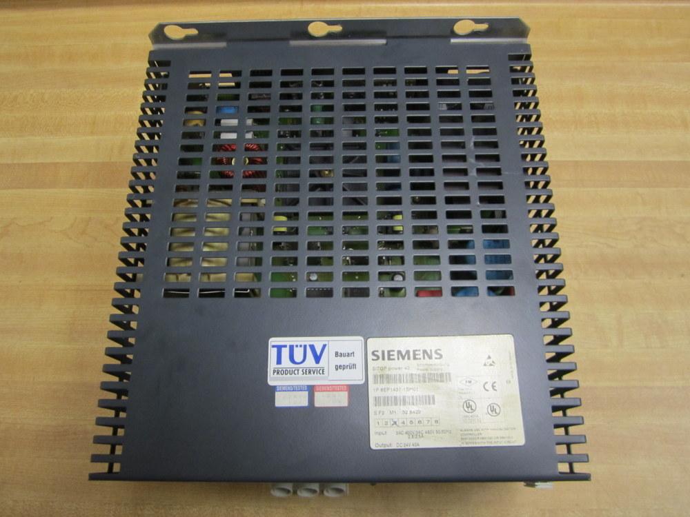 6EP1 437-1SH01 Power Supply, 400-480VAC, Phase UPP)