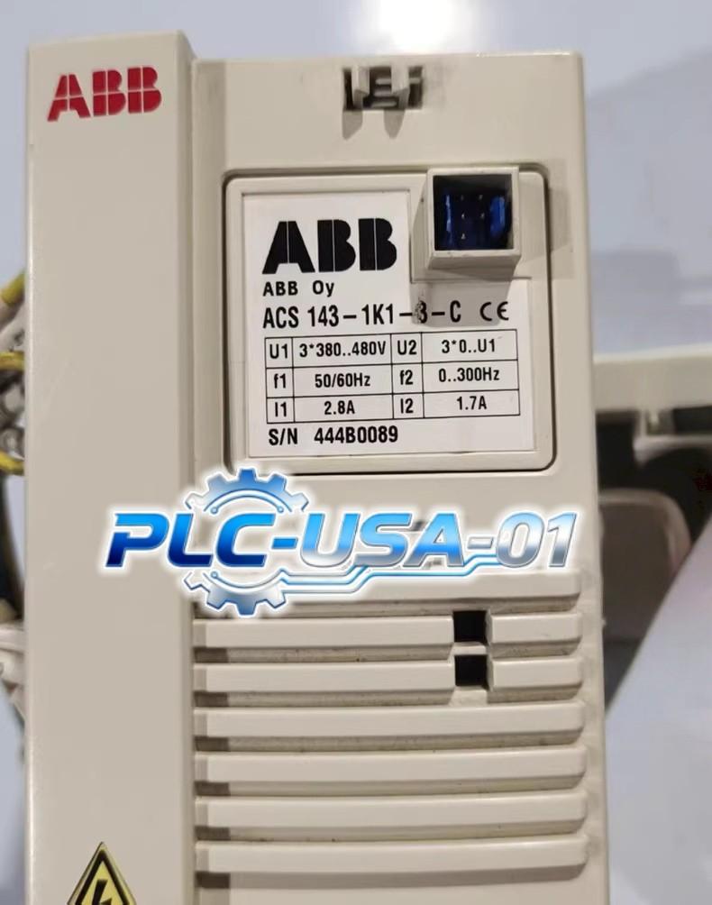 ACS143-1K1-3-C Inverter in condition