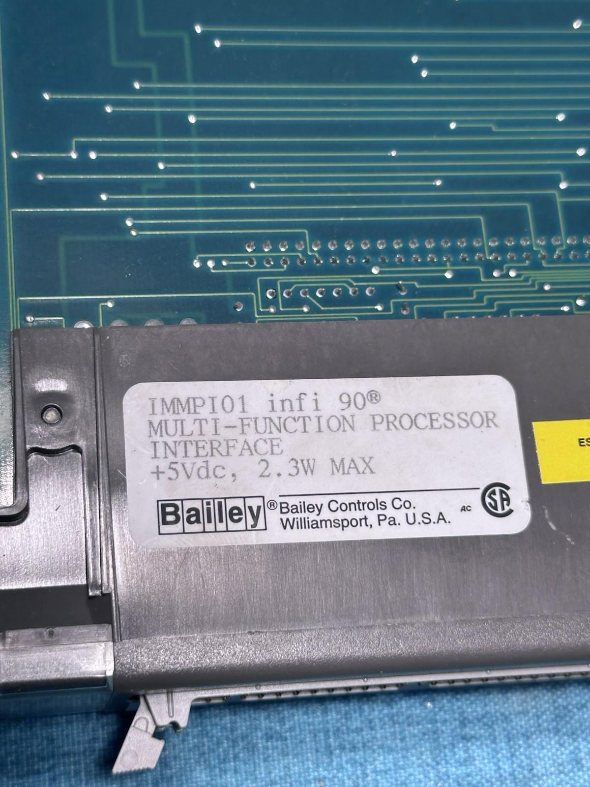 IMMPI01 Infi 90 Multi function Interface Processor Module
