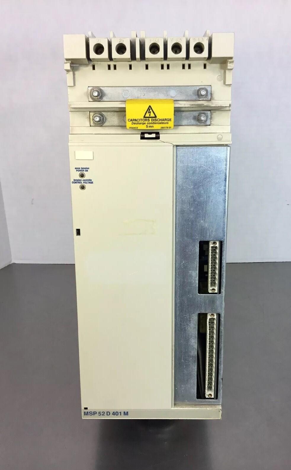 MSP52D401M Power Supply Out: 325 Vdc in: 40a, Imax: 80a 3E