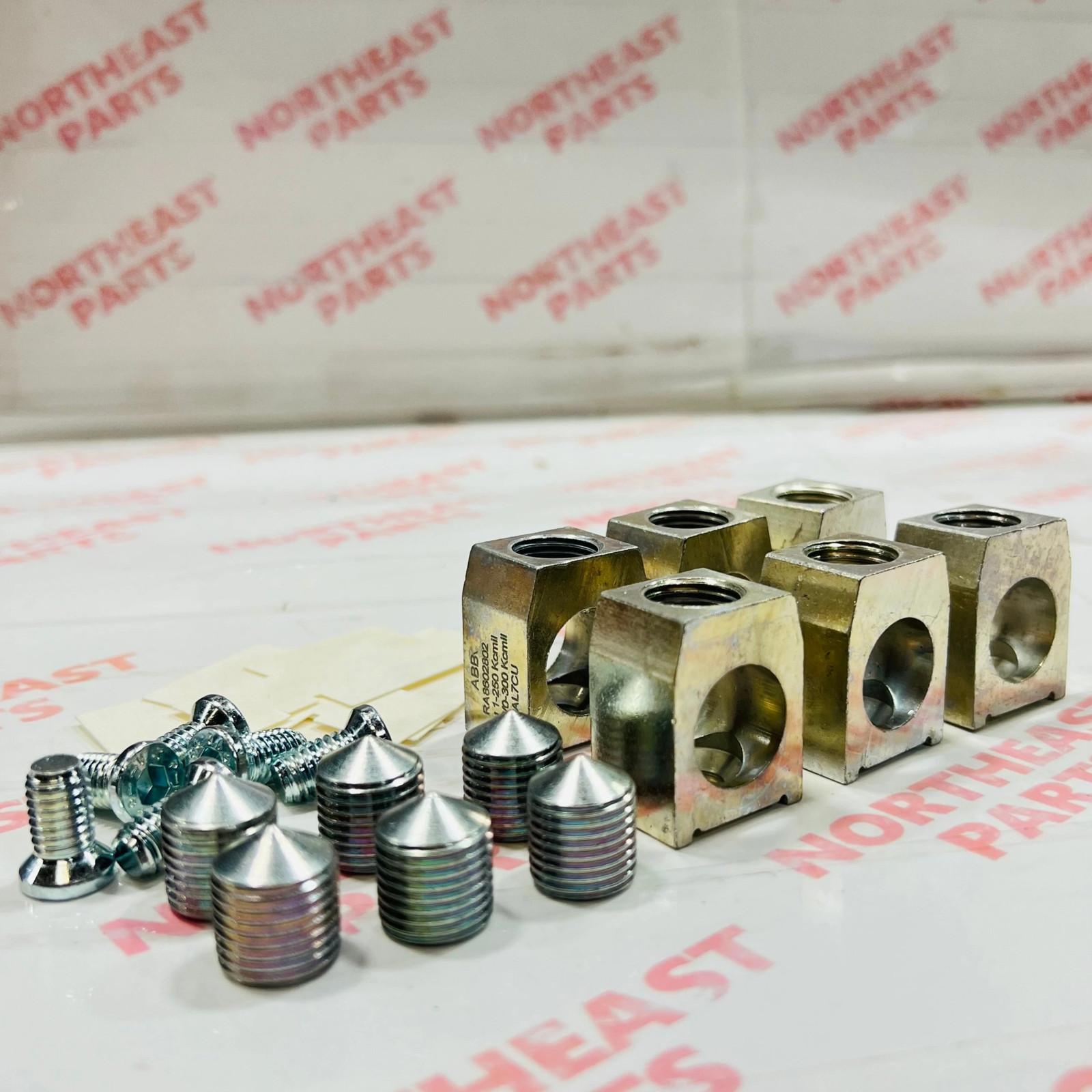 KA2225-6 FRONT TERMINAL KIT 250ACU 225AAL FOR A2 FRAME CIRCUIT BREAKERS