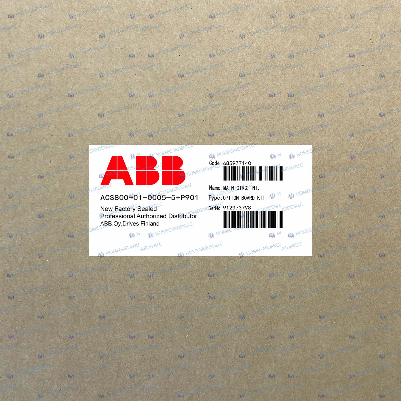 ACS800-01-0005-5+P901 Frequency Converter ACS8000100055P901