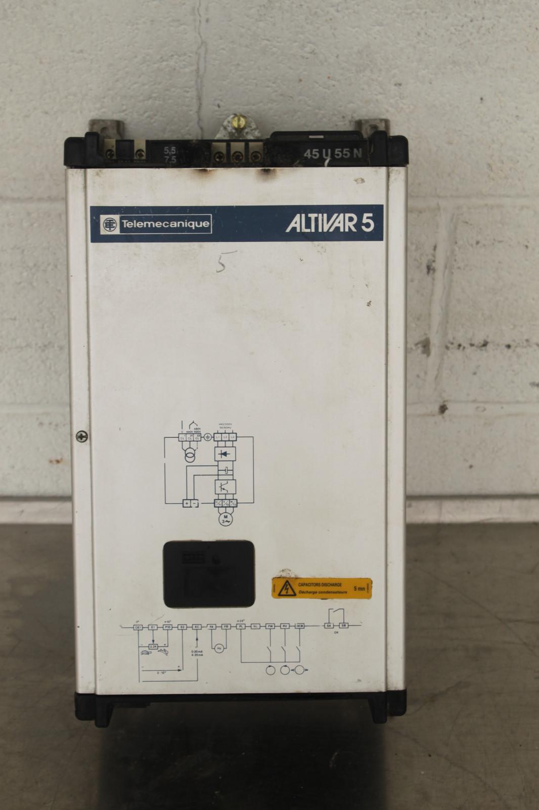 TELEMECANIQUE ATV-45U55N ALTIVAR DRIVE