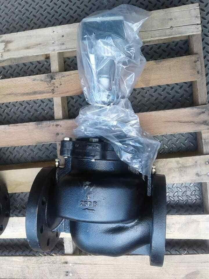 2-Way 4" Actuator Valve 599-07327 011731 378-07327 SAV61