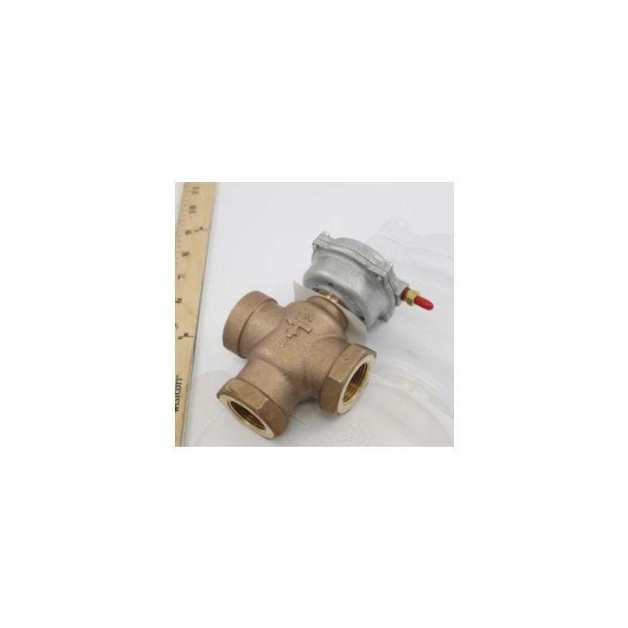258-02071 NPT 3-Way Mixing Valve Assembly w/ Pneumatic Actuator 10