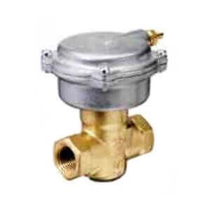 258-02067 1/2 3-Way Brass Linear Mixing Valve Actuator, 8-13 PSI, Female