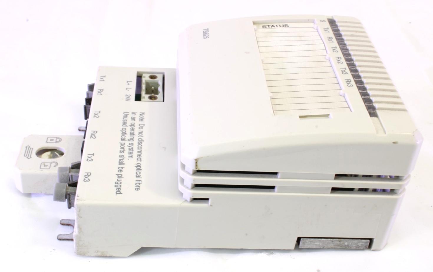 3BSE061637R1 TB826 Optical Media Converter Via