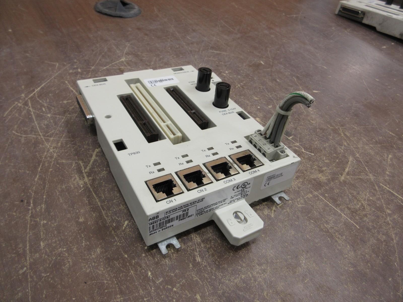 PM861AK01 Baseplate 3BSE018157R1 PR:D