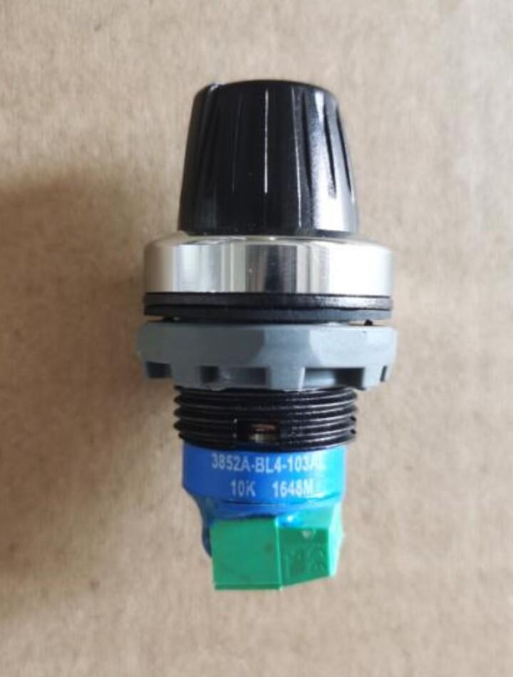 metal ring potentiometer MT-310B with 10K ohm resistance