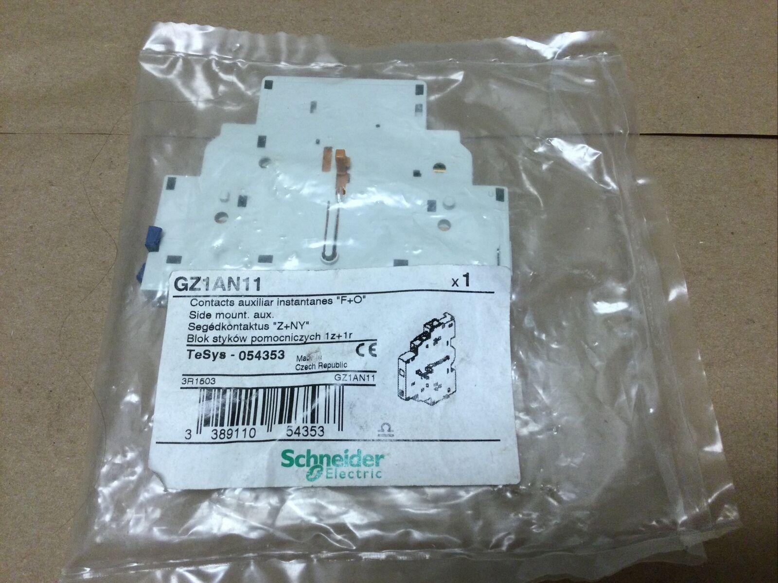 GZ1AN11 AUXILIARY CONTACT SIDE MOUNT, TESYS 054353