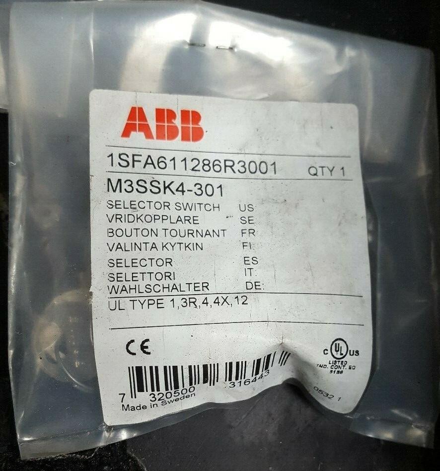 BROWN BOVERI M3SSK4-301 M3SSK4301