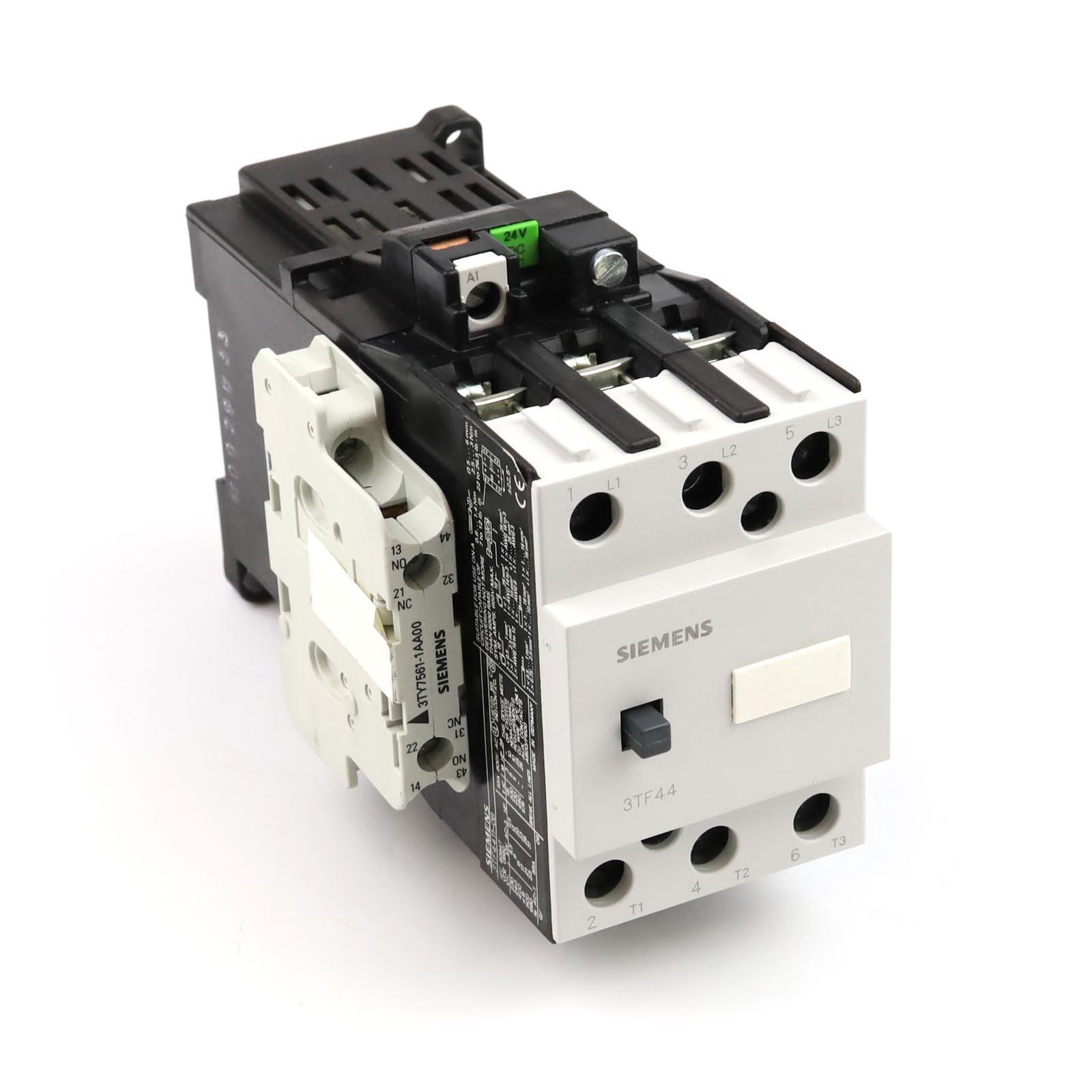 Contactor 3TF4411-0BB4 24VDC GEB