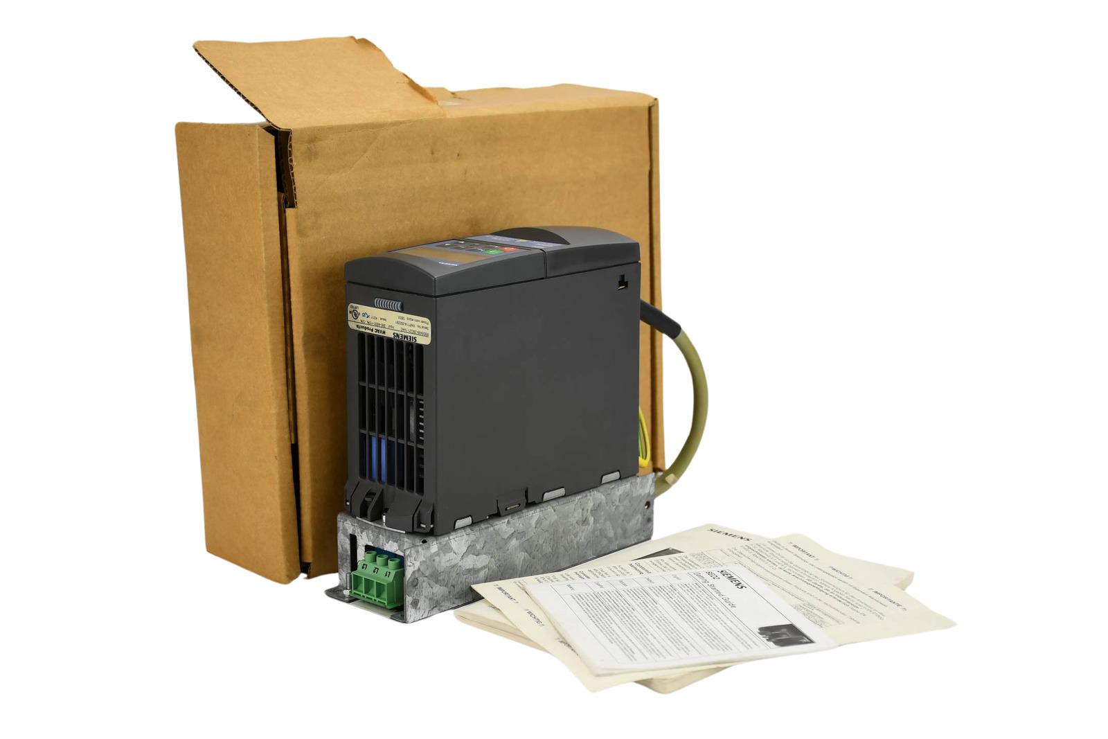 HVAC Converter 6SE6436-2BD21-1AA0 6SE6 436-2BD21-1AA0 A01/1.30