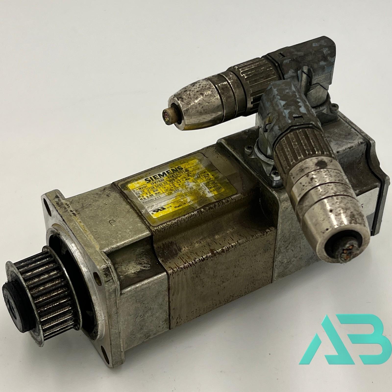 3~Servo Motor Motor Synchronous Motor 1FK7033-7AK71-1TA0 1FK70337AK711TA0