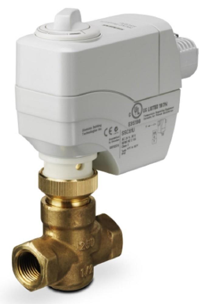 262-02006 2-Way 1/2" Terminal Unit Valve, Cv 1.6, Normally Closed,