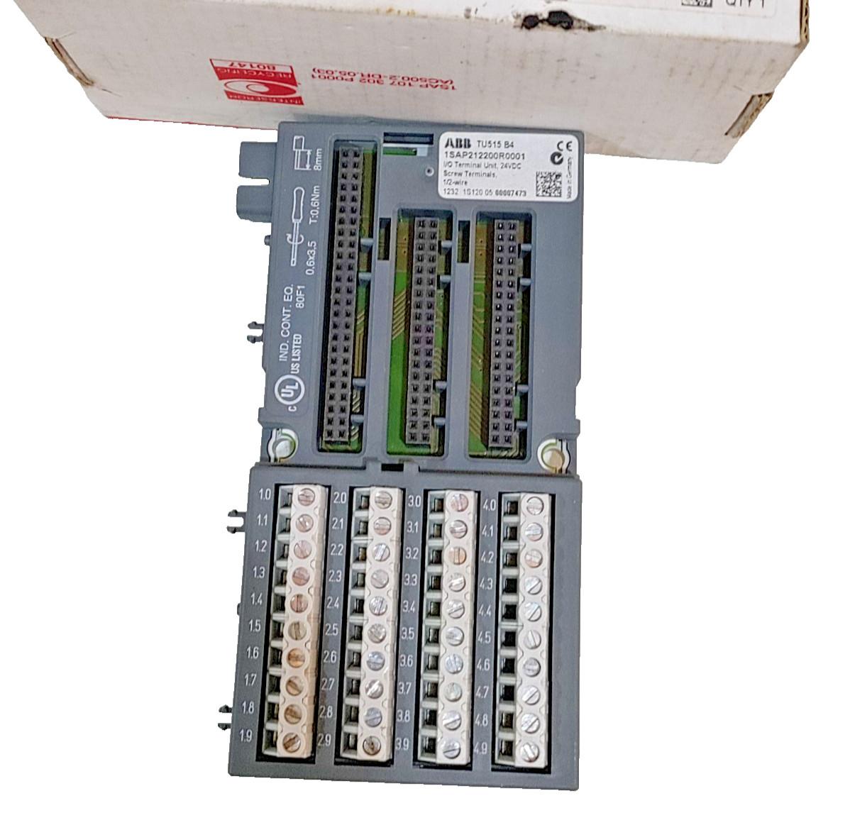 TU515 B4 1SAP212200R0001 24VDC