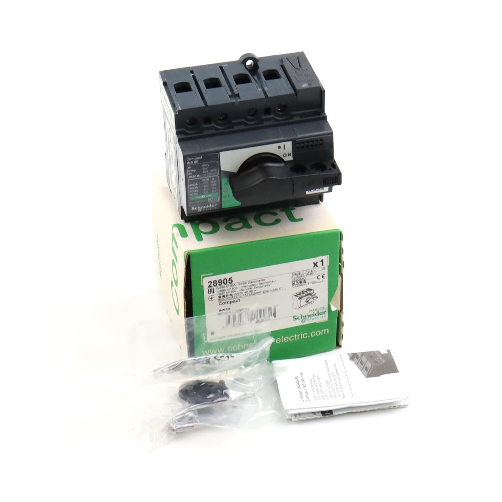Load Break Switch INS80 28905 Original Packaging