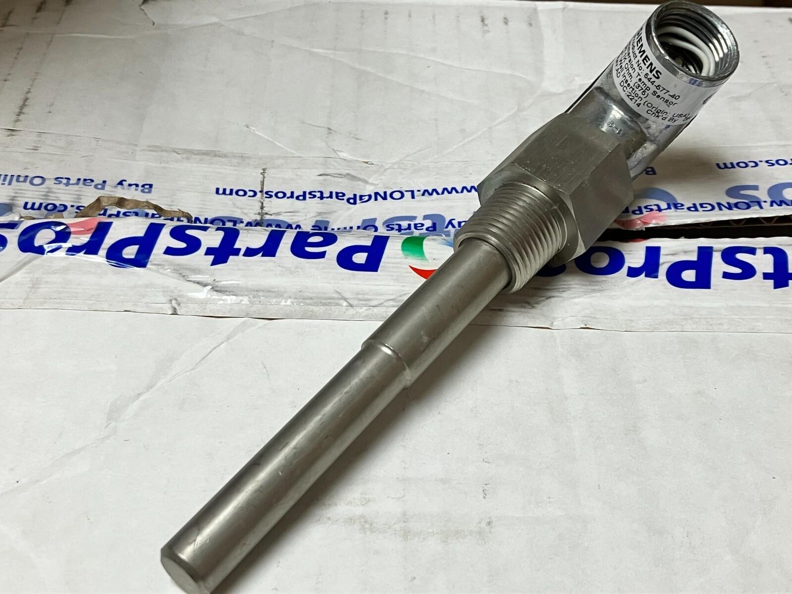 544-577-40 Immersion Temp Sensor 4" Well Insertion