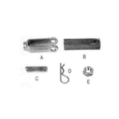 331-293 AP331 Clevis Pin for 3, 4, Siemens Building Technology